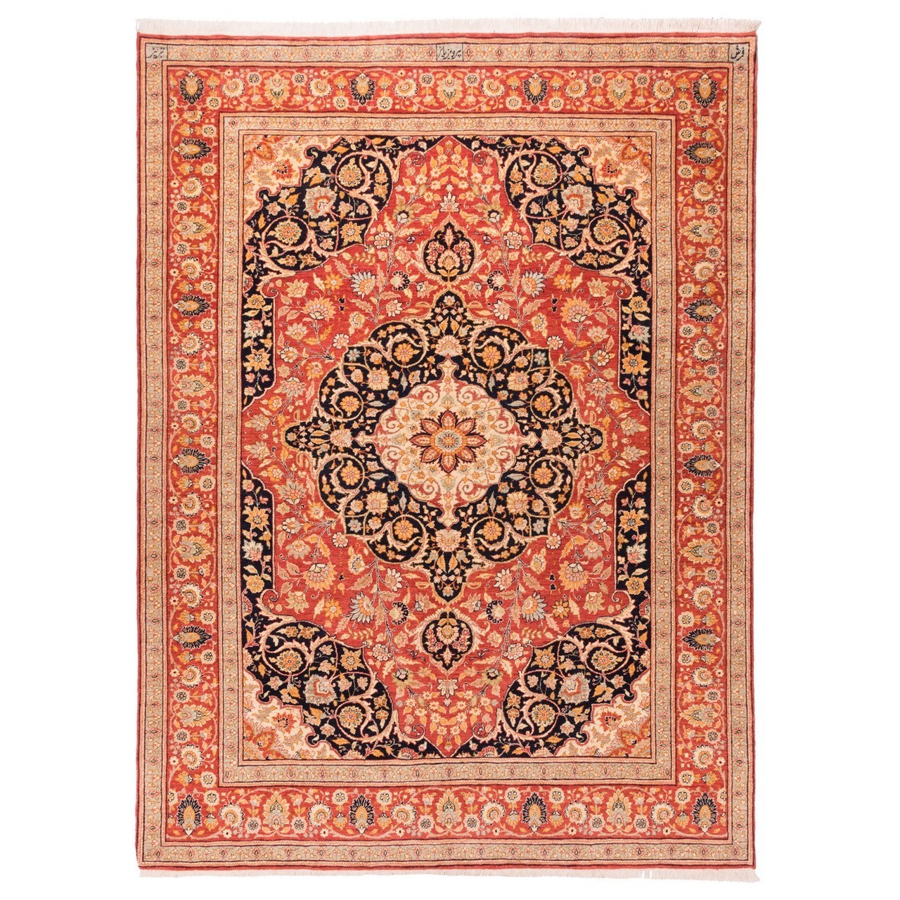 伊朗手工地毯编号701027