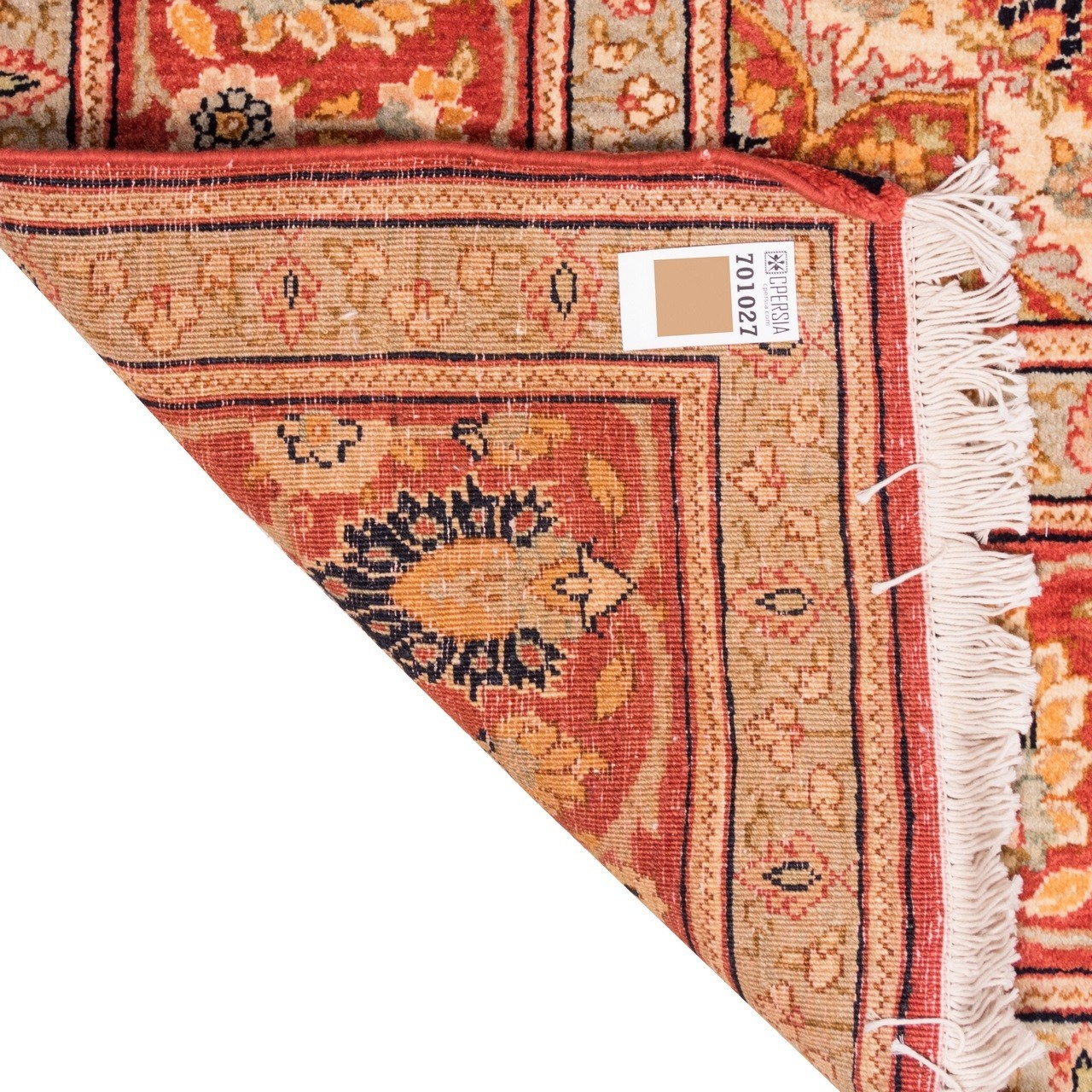 伊朗手工地毯编号701027