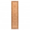 Tapis persan Tabriz fait main Réf ID 701075 - 258 × 67