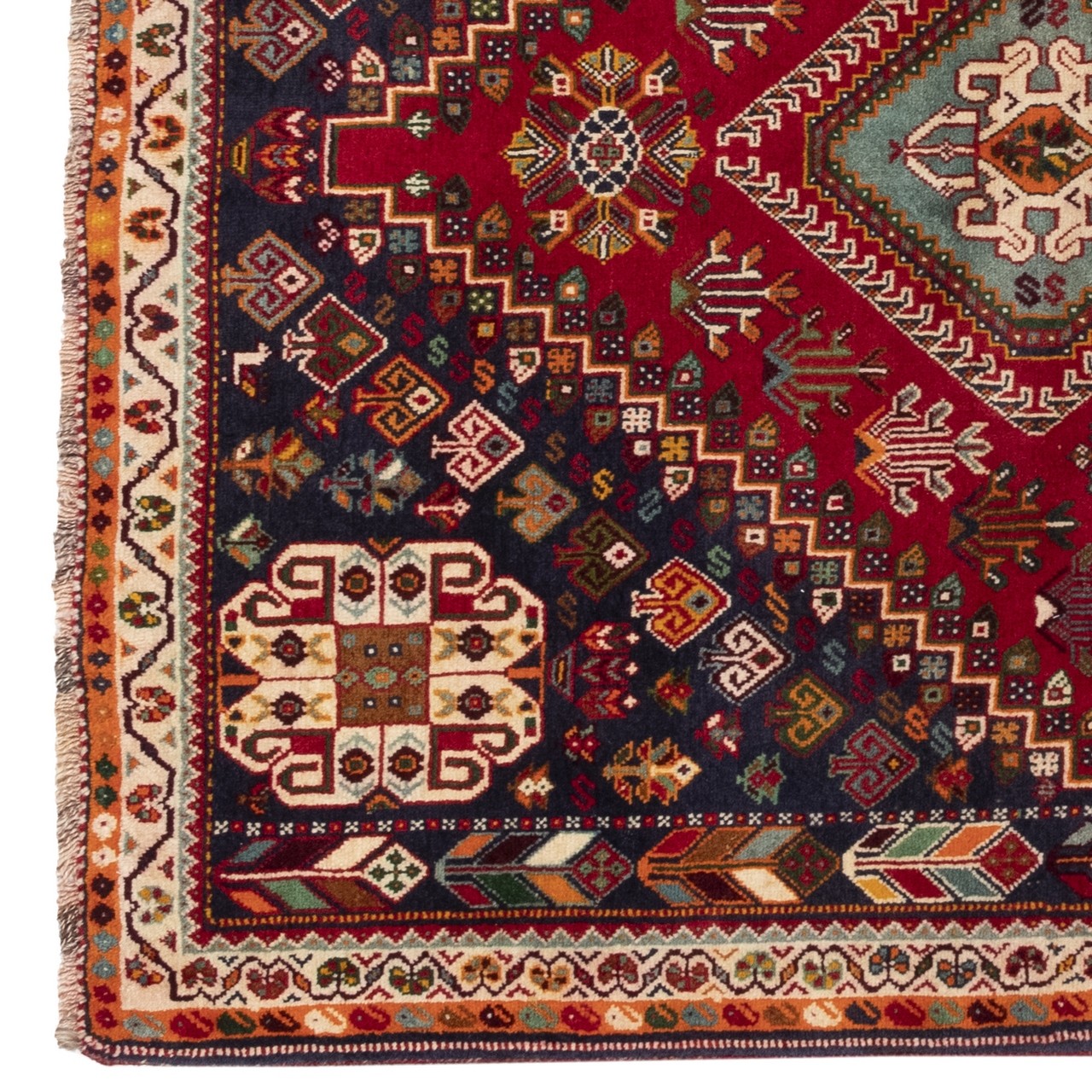 Fars Collection Area Rug Specifications, prices and buy Fars Rug Ref 179530 Ground Color Dark Red