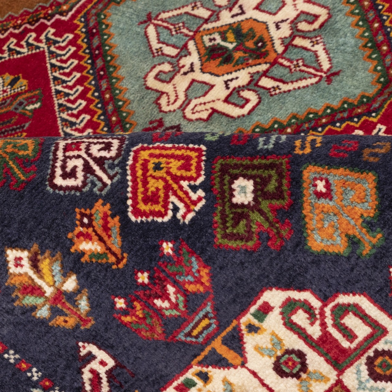 Fars Collection Area Rug Specifications, prices and buy Fars Rug Ref 179530 Ground Color Dark Red