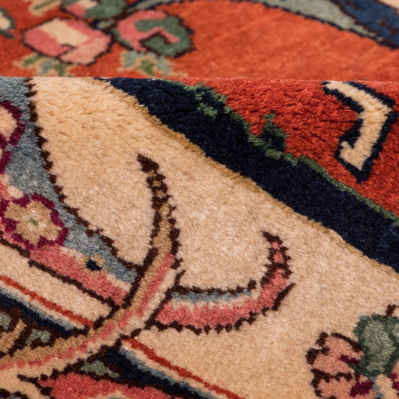 handgeknüpfter persischer Teppich. Ziffer 702010