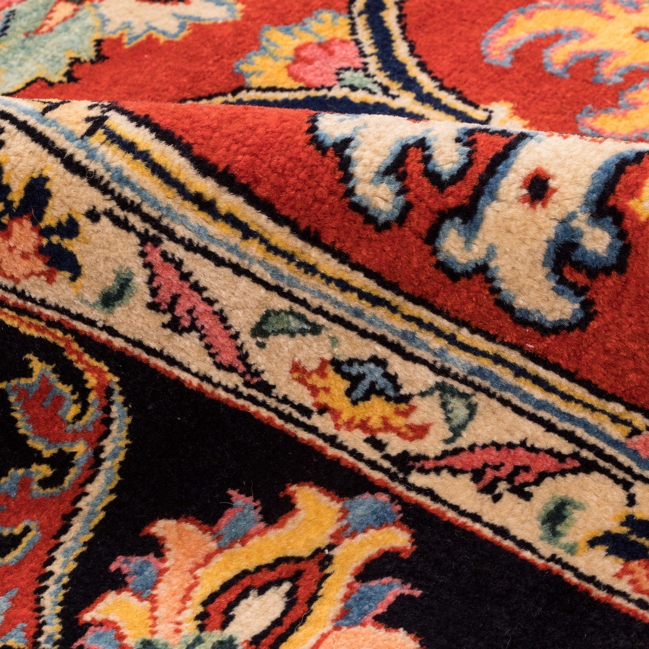 handgeknüpfter persischer Teppich. Ziffer 702018