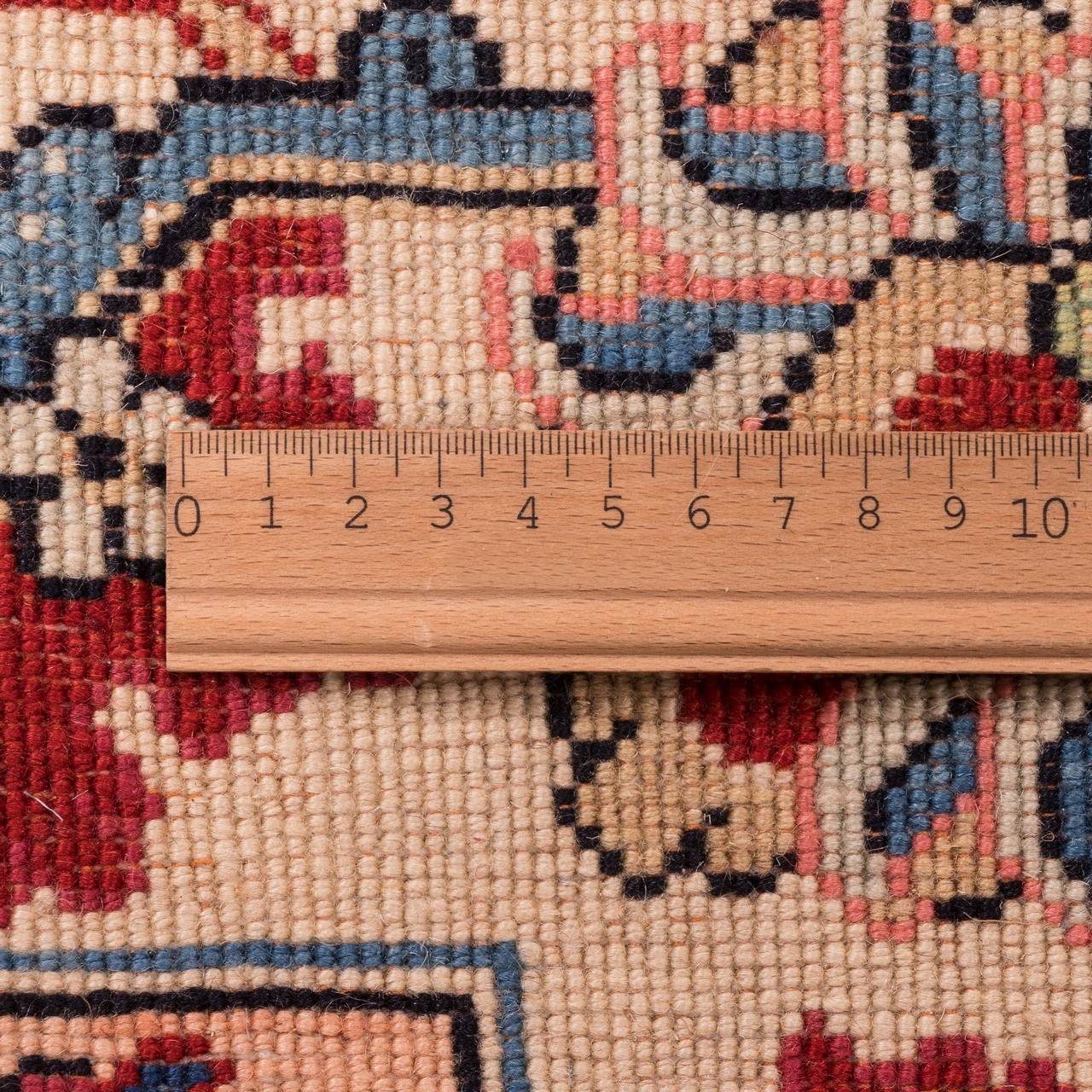 handgeknüpfter persischer Teppich. Ziffer 702021