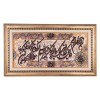 Tableau tapis persan Tabriz fait main Réf ID 901512