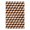 Deri Patchwork Halı Iran 811018- 176 × 120