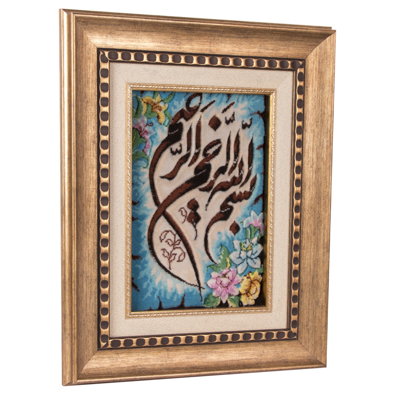 Pictorial Tabriz Carpet Ref: 901564