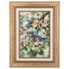 Tableau tapis persan Tabriz fait main Réf ID 901618