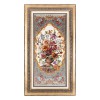 Tableau tapis persan Qom fait main Réf ID 901624