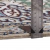 فرش دستباف ذرع و نیم طرح نائین کد 163059