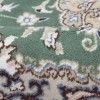 فرش دستباف ذرع و نیم طرح نائین کد 163059