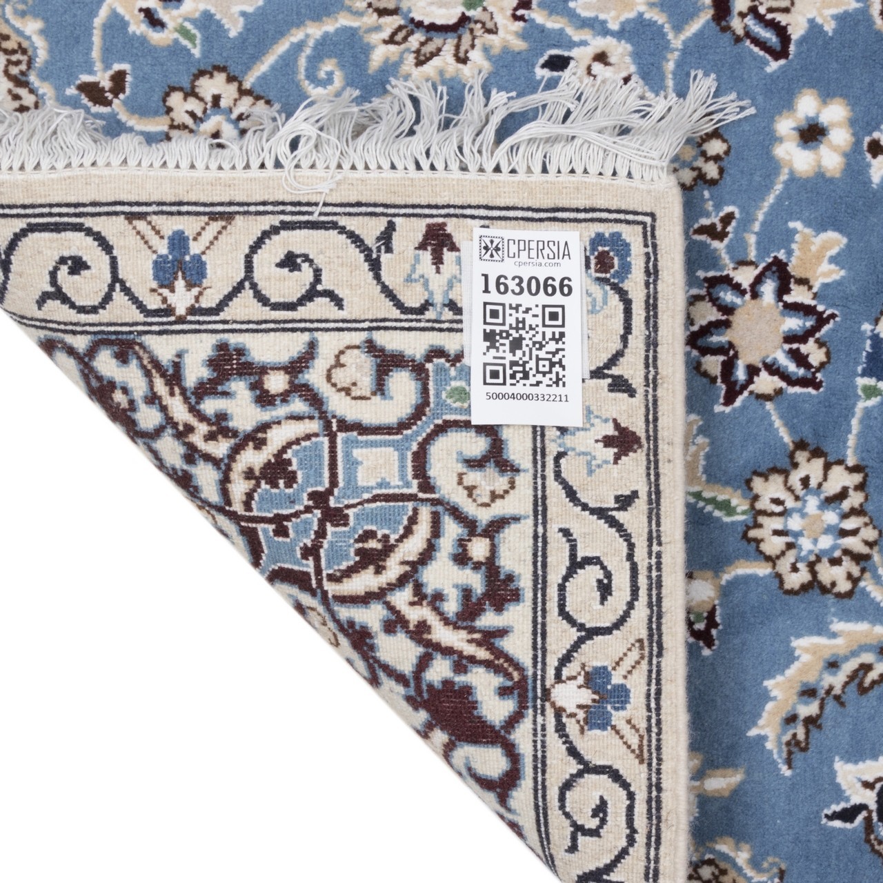 handgeknüpfter persischer Teppich. Ziffer 163066
