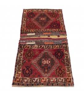 Satteltasche handgeknüpfter persischer Teppich. Ziffer 169002