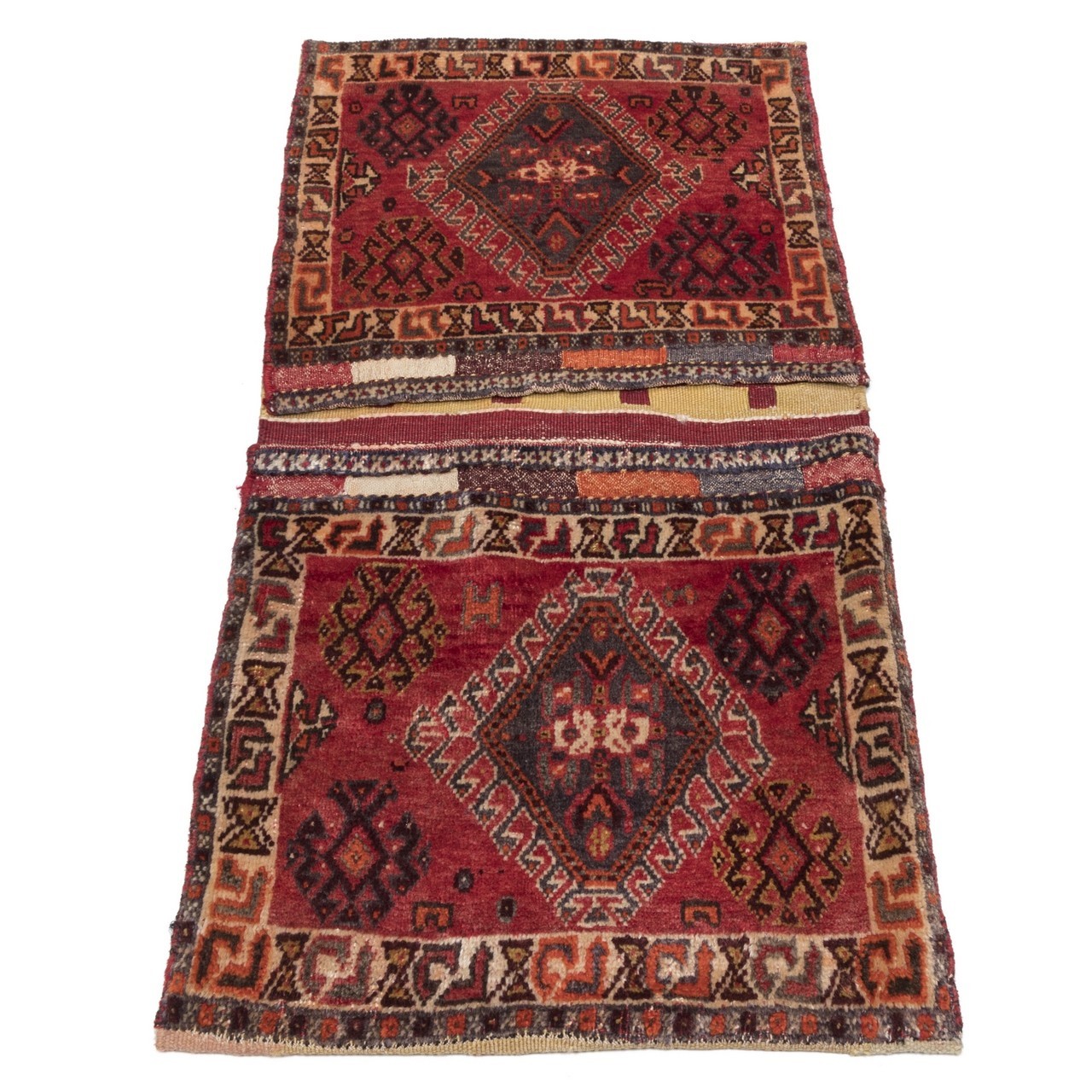 Satteltasche handgeknüpfter persischer Teppich. Ziffer 169002