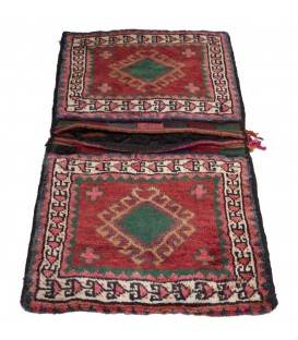 Satteltasche handgeknüpfter persischer Teppich. Ziffer 169004