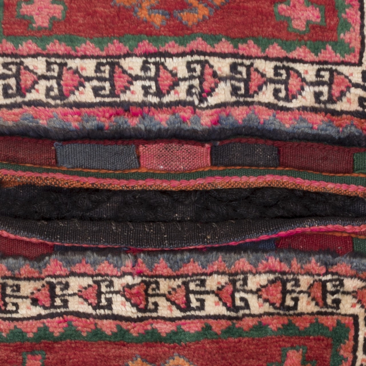 خورجین دستباف قدیمی قشقایی کد 169004