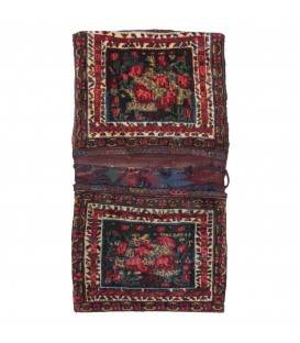 Satteltasche handgeknüpfter persischer Teppich. Ziffer 169006