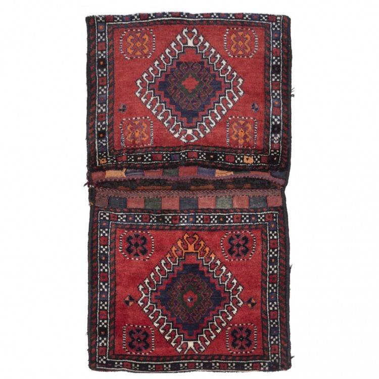 Satteltasche handgeknüpfter persischer Teppich. Ziffer 169007