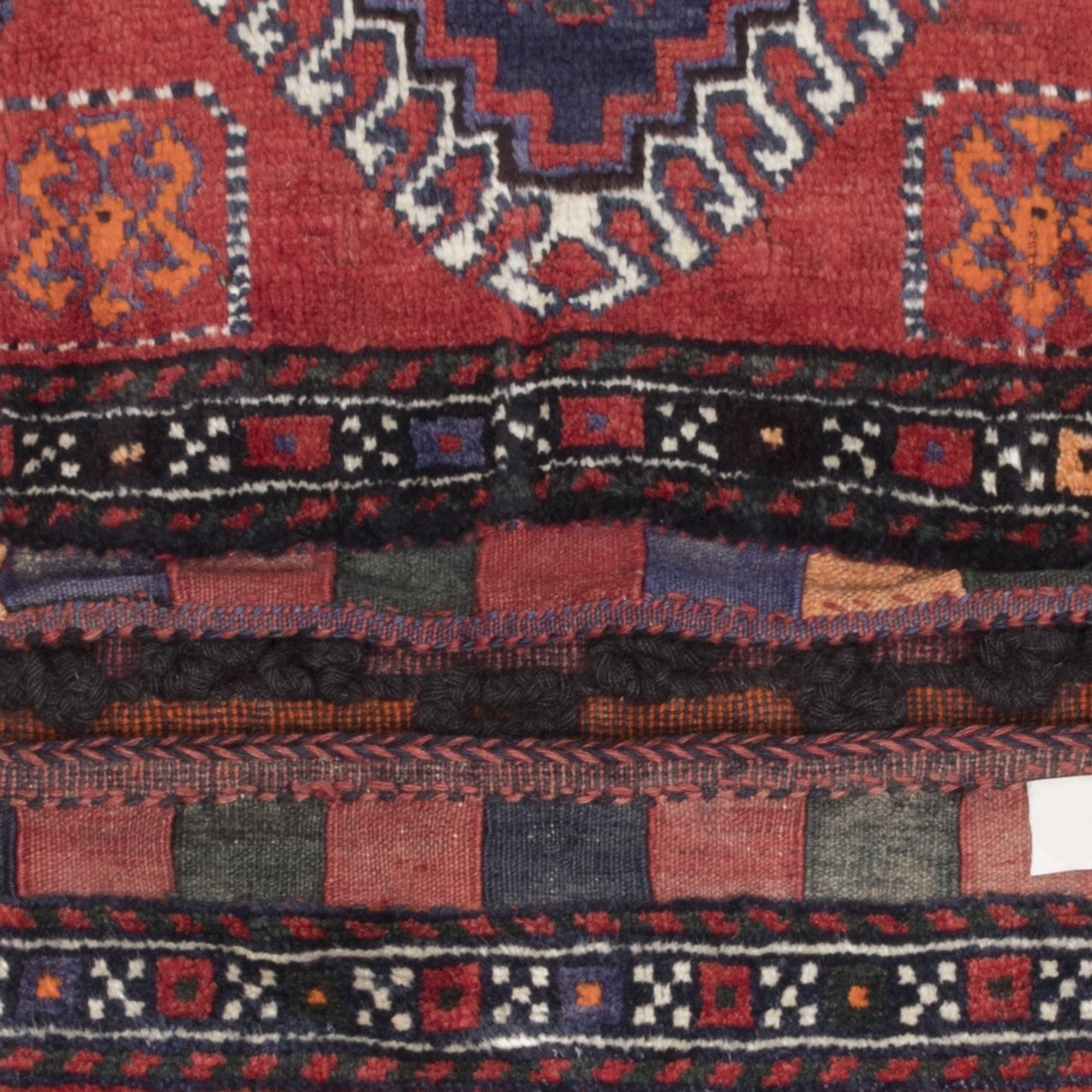 Satteltasche handgeknüpfter persischer Teppich. Ziffer 169007