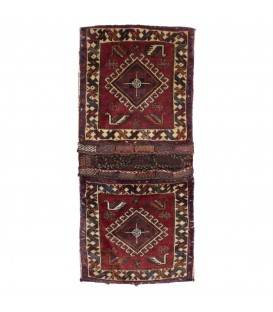 Satteltasche handgeknüpfter persischer Teppich. Ziffer 169009