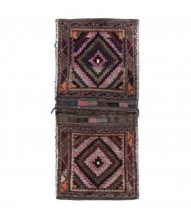 Satteltasche handgeknüpfter persischer Teppich. Ziffer 169012