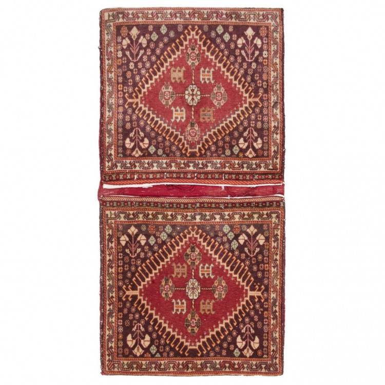 Satteltasche handgeknüpfter persischer Teppich. Ziffer 169013