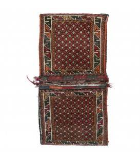Satteltasche handgeknüpfter persischer Teppich. Ziffer 169015