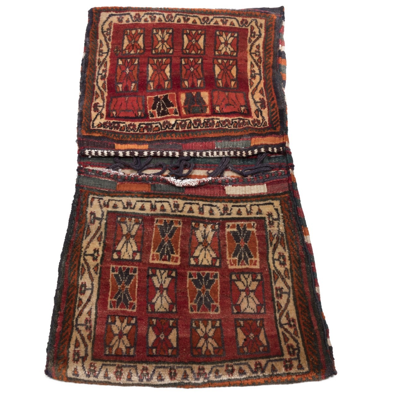 خورجین دستباف قدیمی قشقایی کد 169016