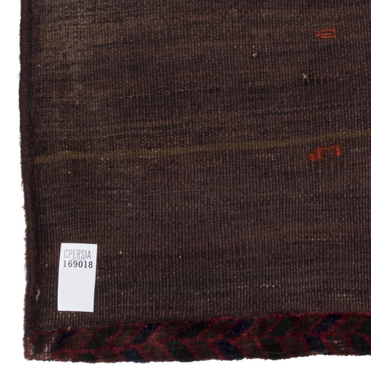 Satteltasche handgeknüpfter persischer Teppich. Ziffer 169018