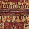 Satteltasche handgeknüpfter persischer Teppich. Ziffer 169019