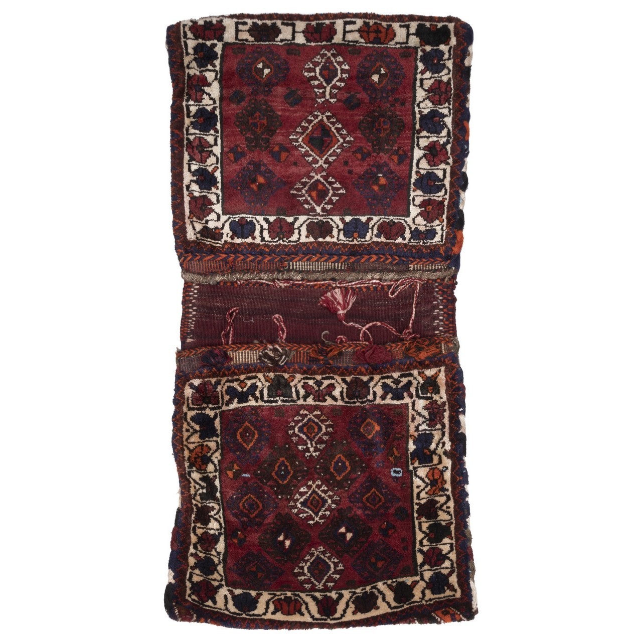 Satteltasche handgeknüpfter persischer Teppich. Ziffer 169022