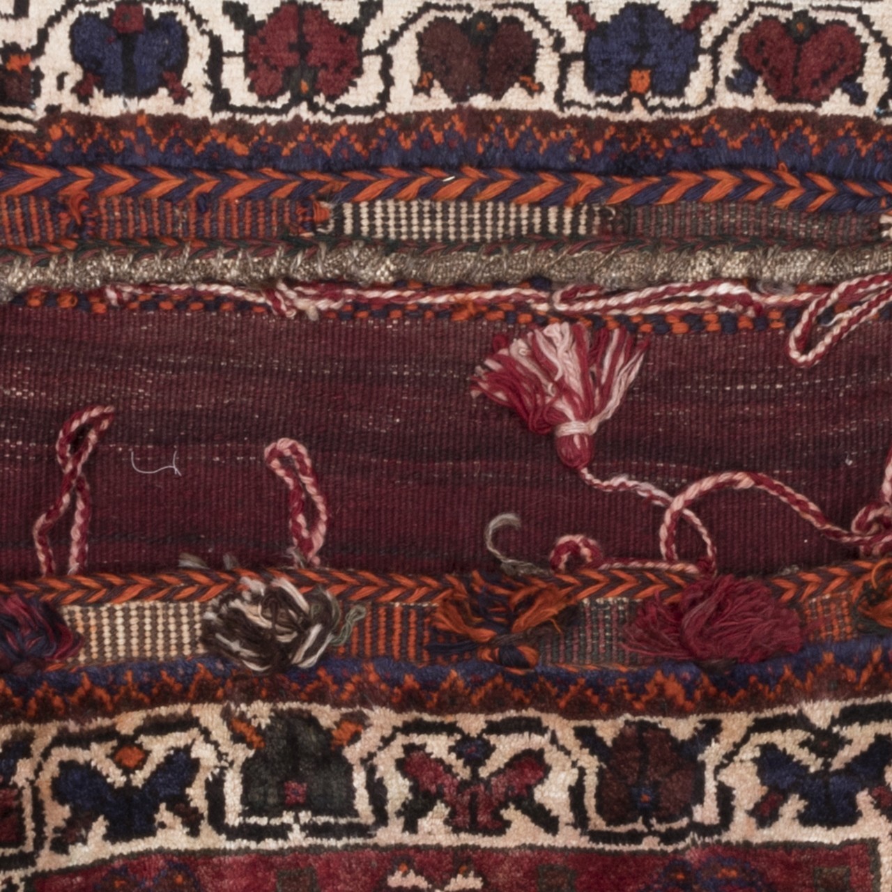 خورجین دستباف قدیمی قشقایی کد 169022