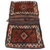 Satteltasche handgeknüpfter persischer Teppich. Ziffer 169025