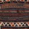 Satteltasche handgeknüpfter persischer Teppich. Ziffer 169025