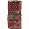 Satteltasche Handgeknüpfter persischer Teppich. Ziffer 169027