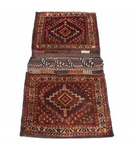 Satteltasche handgeknüpfter persischer Teppich. Ziffer 169027