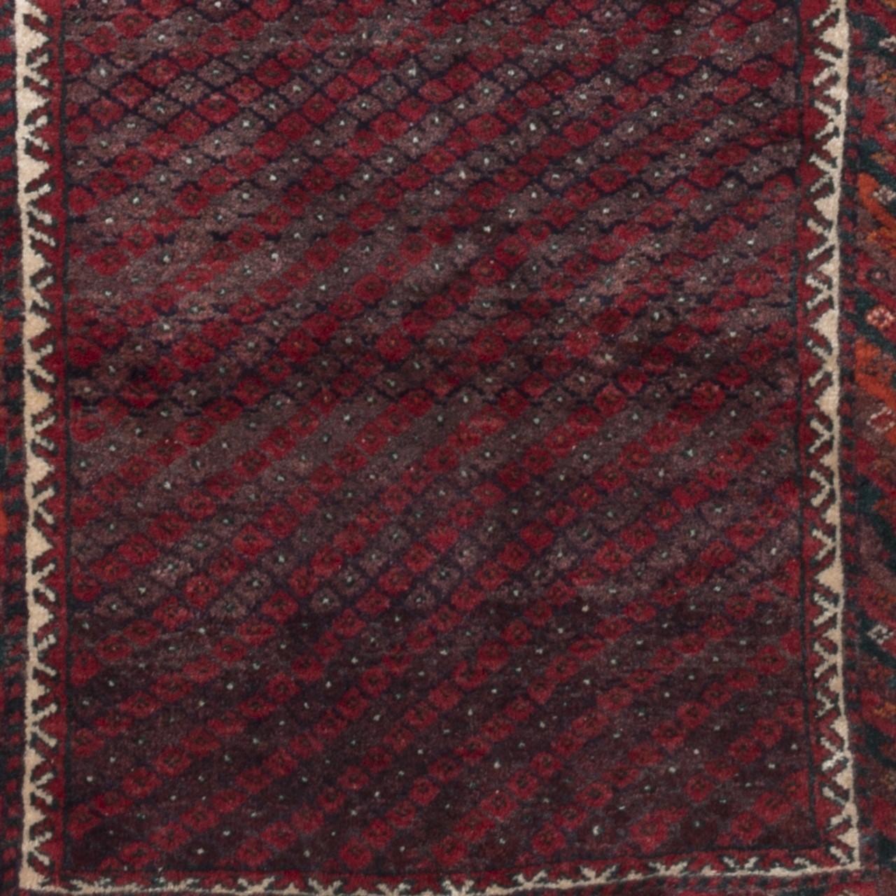 Satteltasche handgeknüpfter persischer Teppich. Ziffer 169029