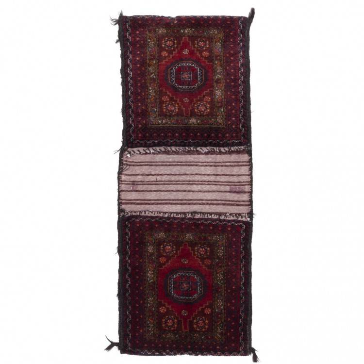 Satteltasche handgeknüpfter persischer Teppich. Ziffer 169028