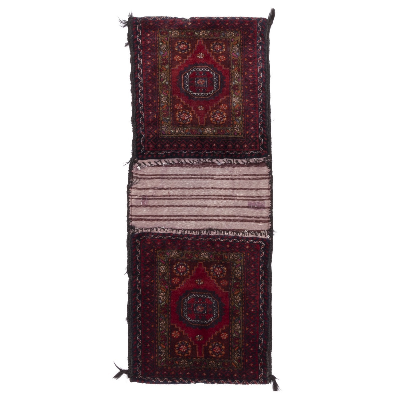Satteltasche handgeknüpfter persischer Teppich. Ziffer 169028