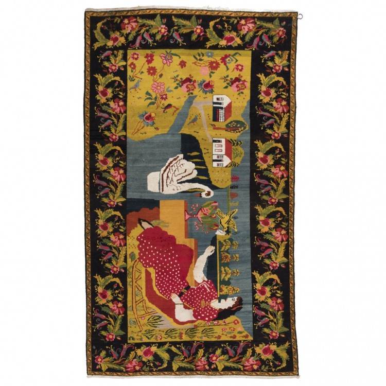 伊朗手工地毯编号 170001