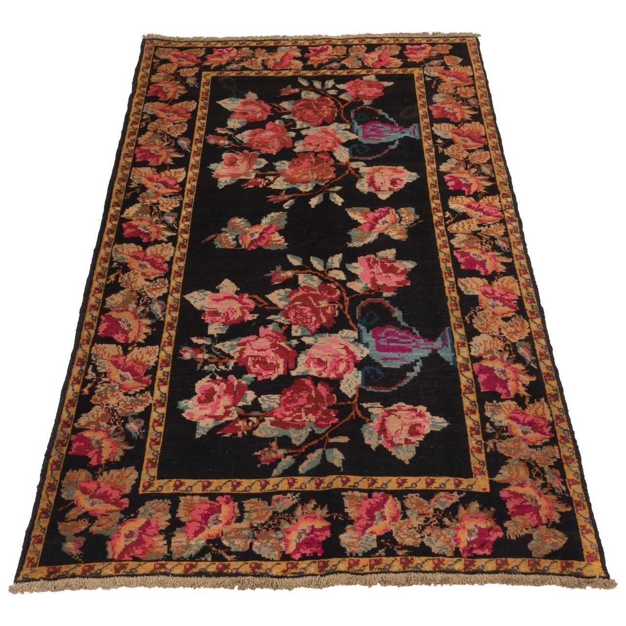 伊朗手工地毯编号 170002