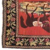 فرش دستباف قدیمی سه متری آذربایجان کد 170003