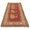 فرش دستباف قدیمی سه متری آذربایجان کد 170004