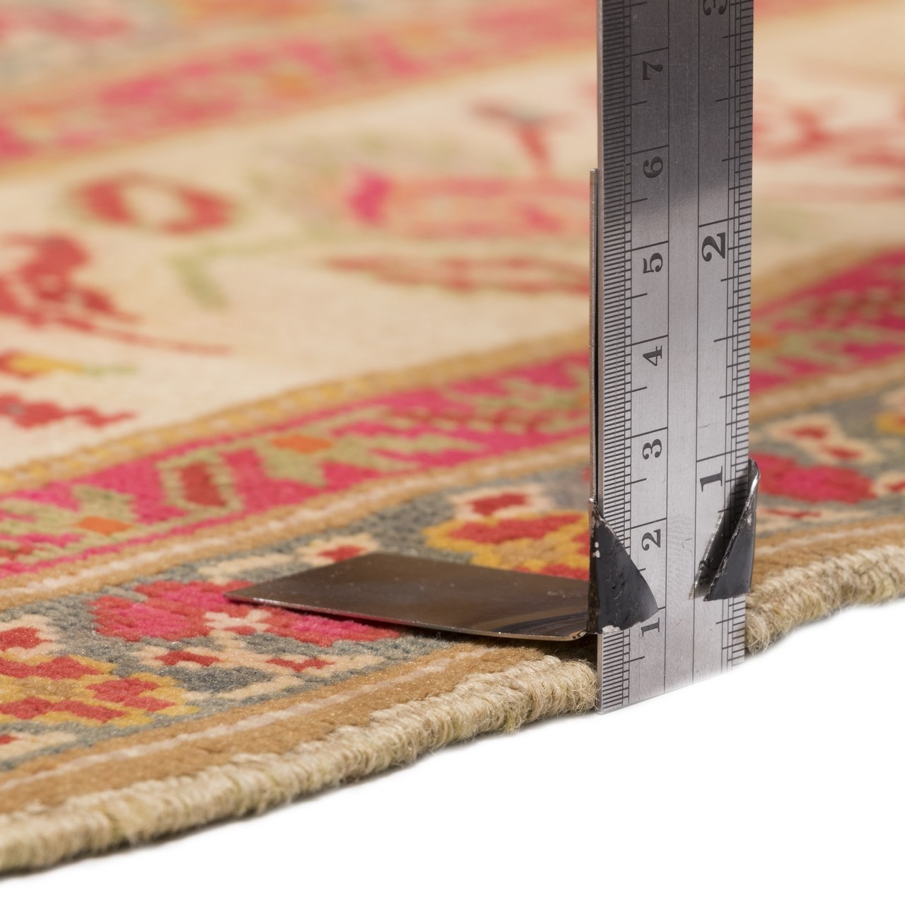 فرش دستباف قدیمی سه متری آذربایجان کد 170004