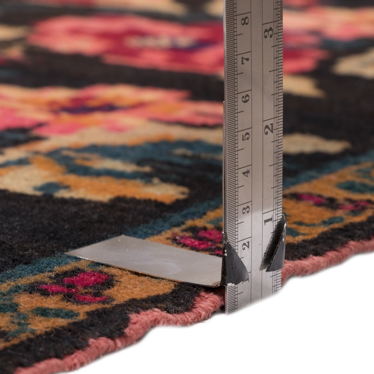 فرش دستباف قدیمی سه متری آذربایجان کد 170006