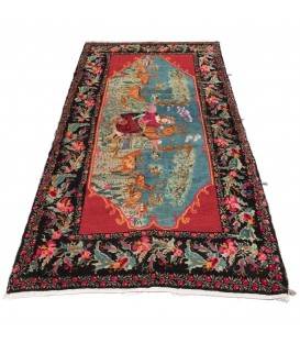 伊朗手工地毯编号 170009