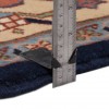فرش دستباف قدیمی هفت متری هریس کد 102340