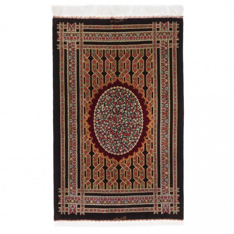 handgeknüpfter persischer Teppich. Ziffe 131834