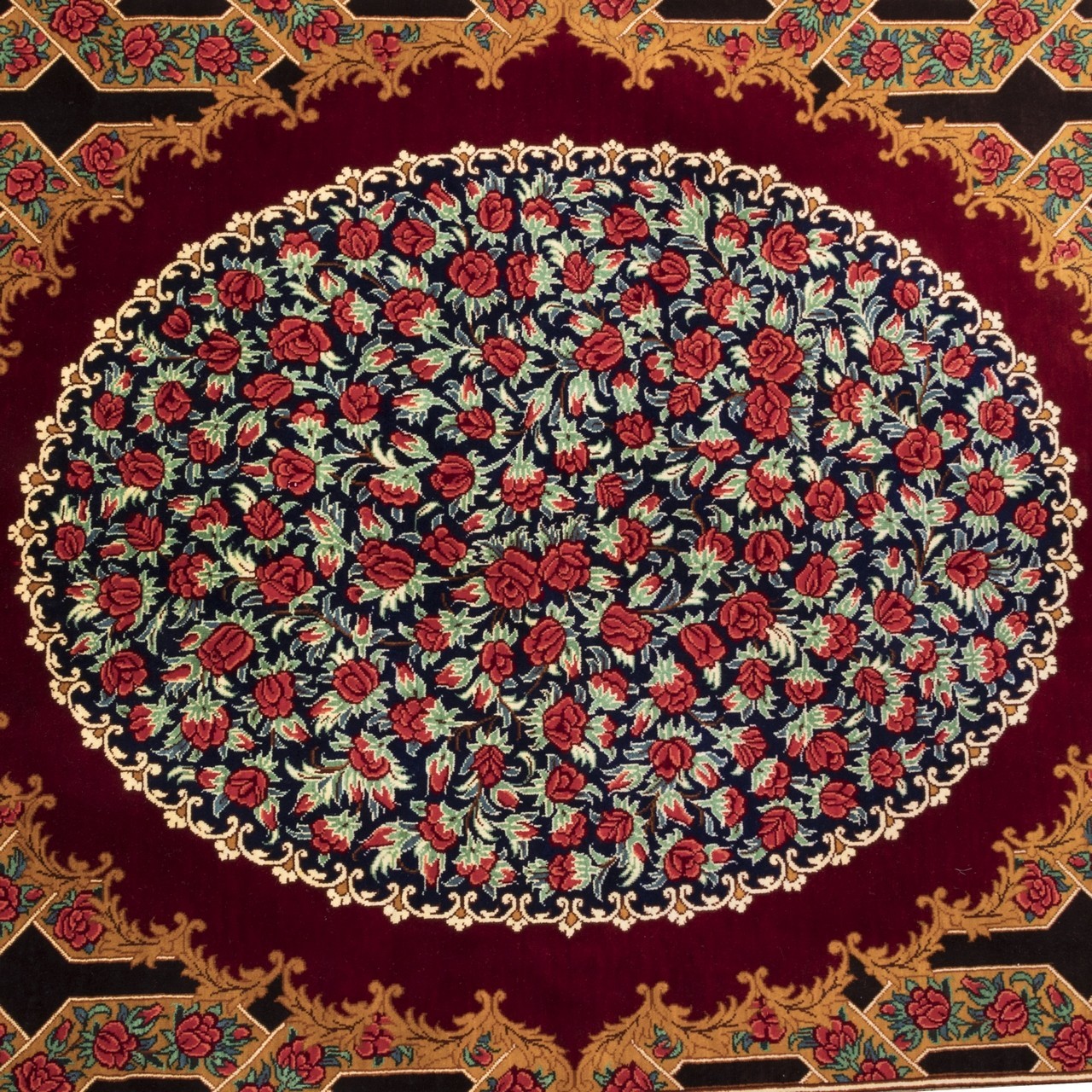 El Dokuma Halı Iran 131834 - 150 × 100