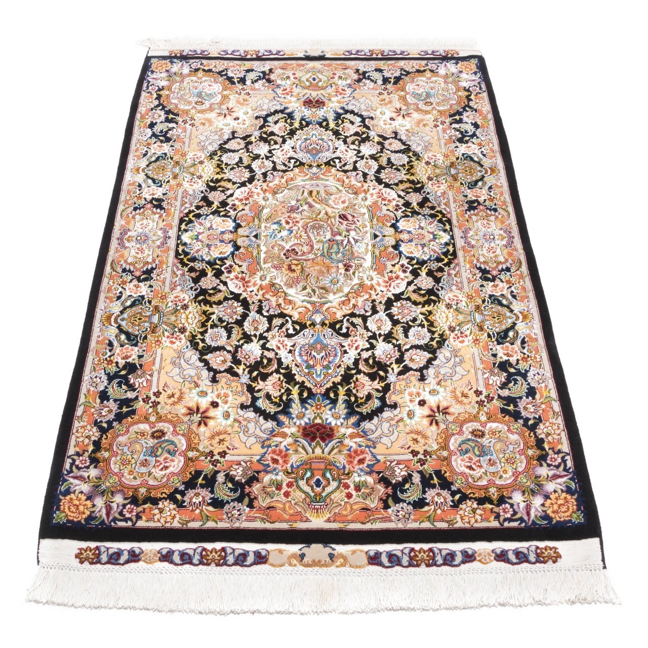 handgeknüpfter persischer Teppich. Ziffe 131835